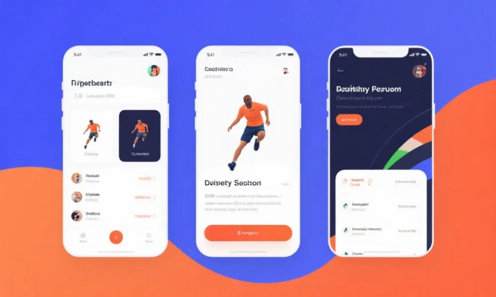 蓝鲸直播App界面