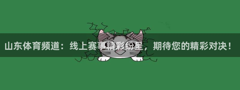 蓝鲸体育直播在线观看网球：山东体育频道：线上赛事精彩纷呈，期待您的精彩对决！
